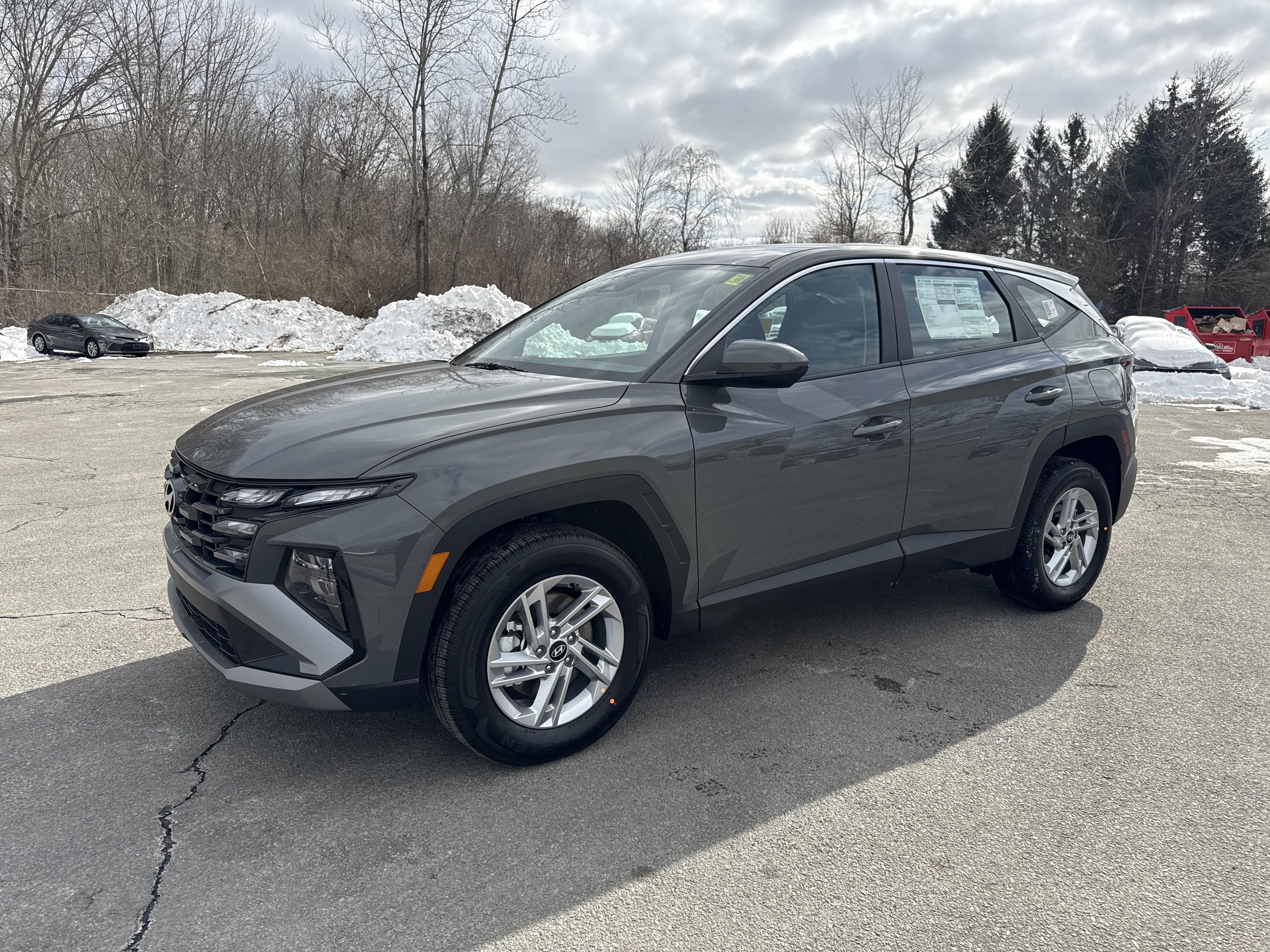 2026 Hyundai TUCSON SE
