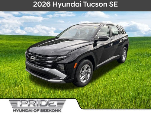 2026 Hyundai TUCSON SE