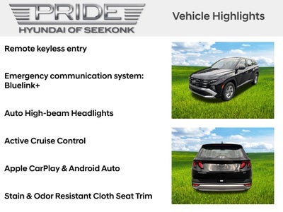 2026 Hyundai TUCSON SE