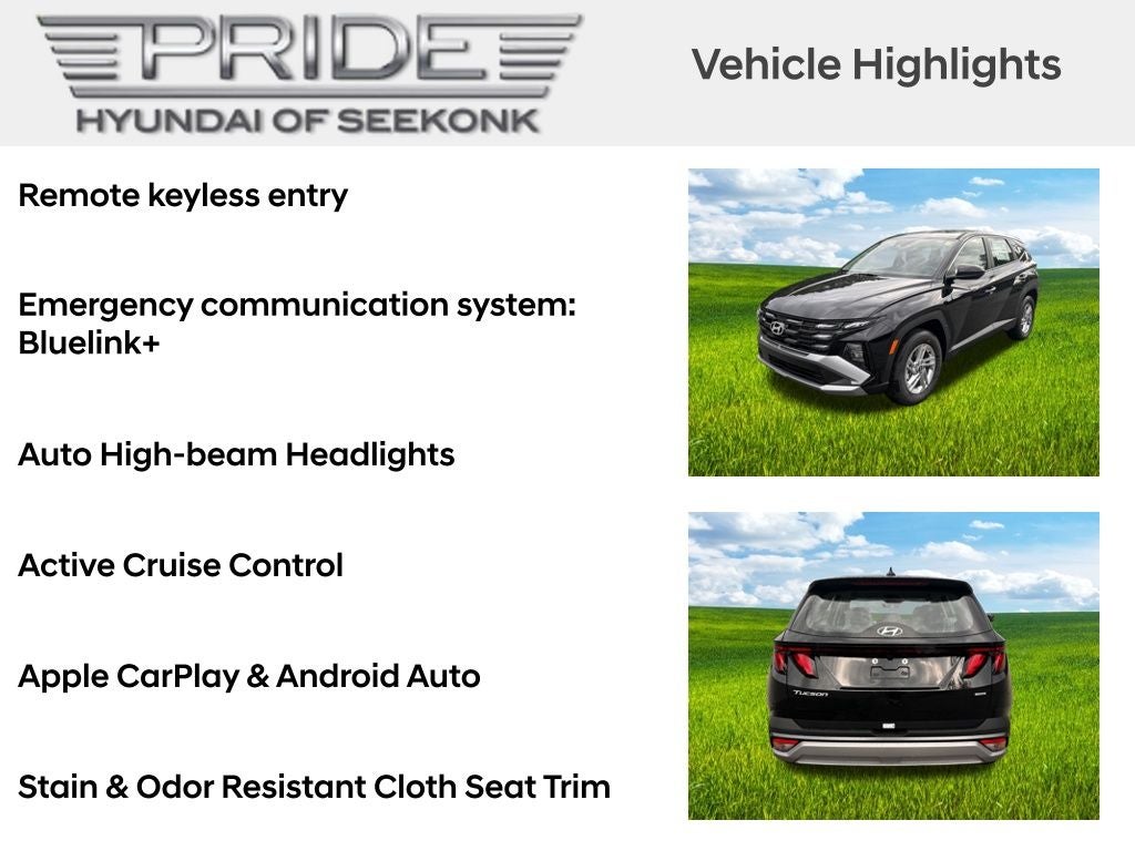 2026 Hyundai TUCSON SE