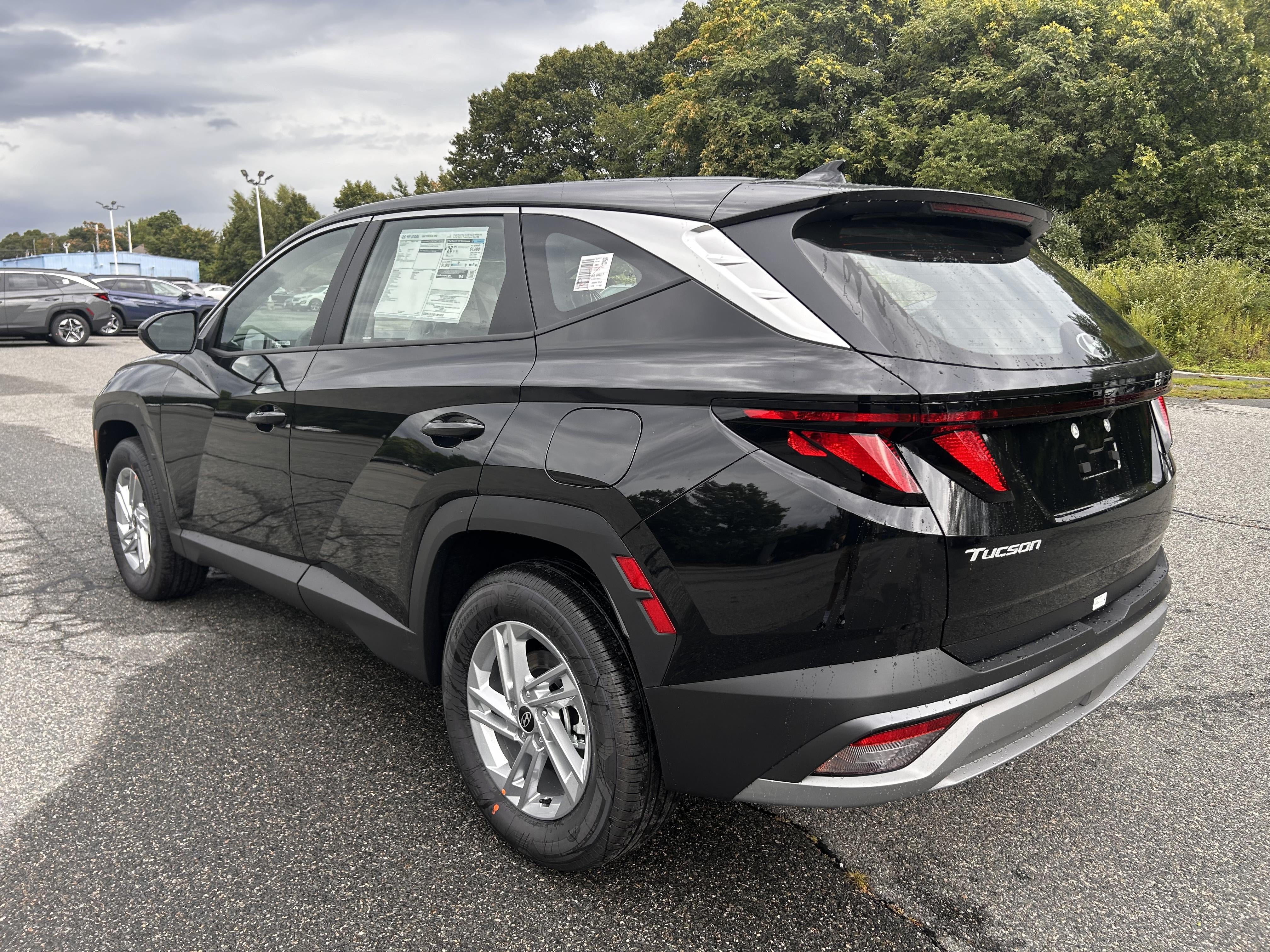 2026 Hyundai TUCSON SE