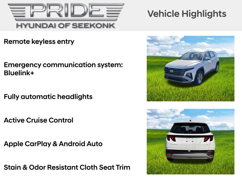 2026 Hyundai TUCSON SE