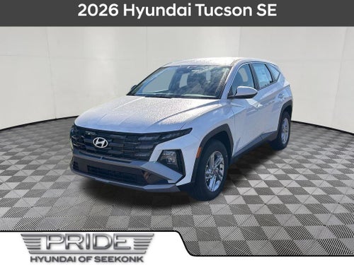 2026 Hyundai TUCSON SE