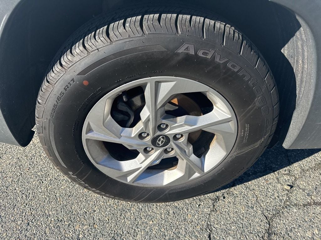 2022 Hyundai TUCSON SEL