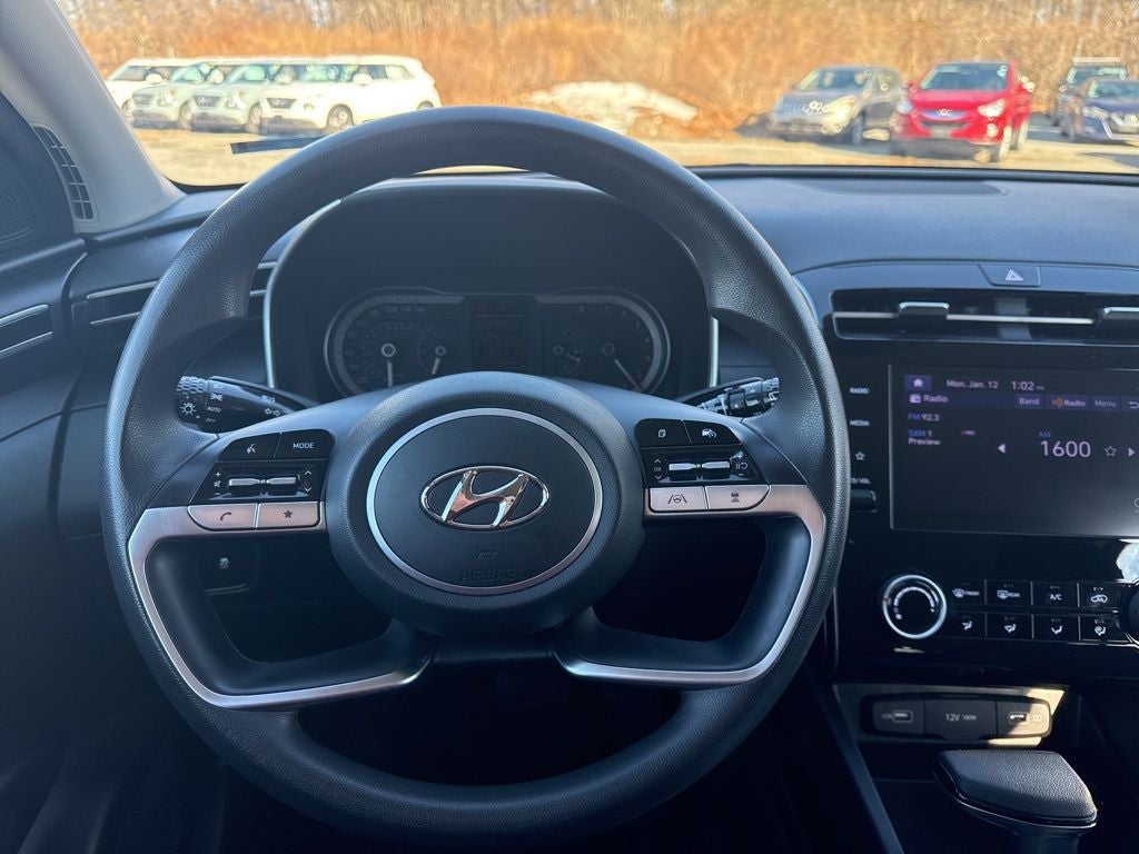 2022 Hyundai TUCSON SEL