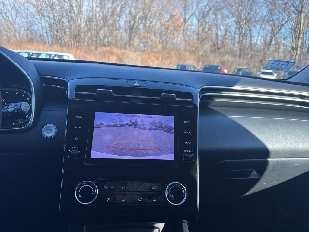 2022 Hyundai TUCSON SEL