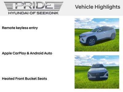 2022 Hyundai TUCSON SEL