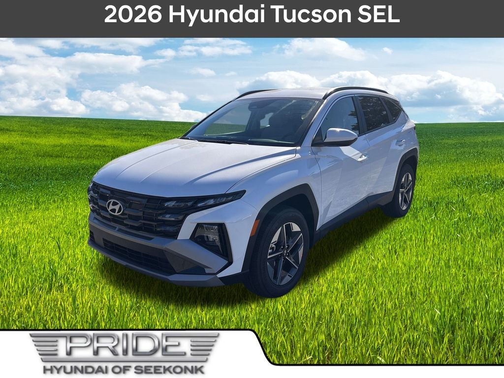 2026 Hyundai TUCSON SEL