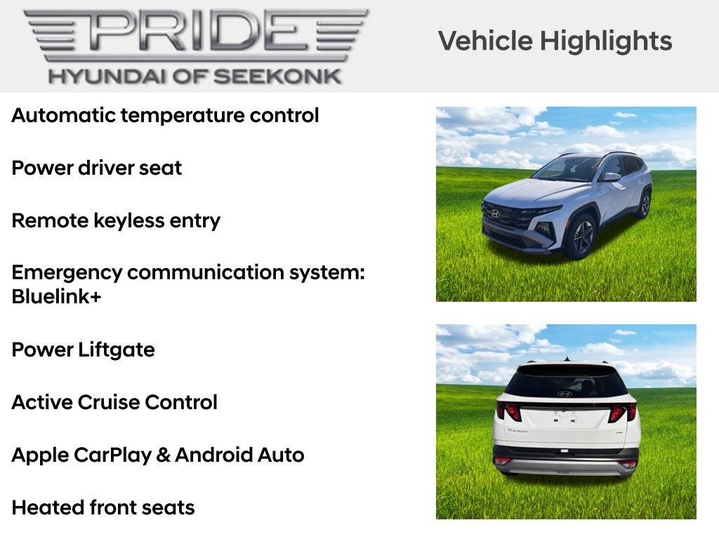 2026 Hyundai TUCSON SEL