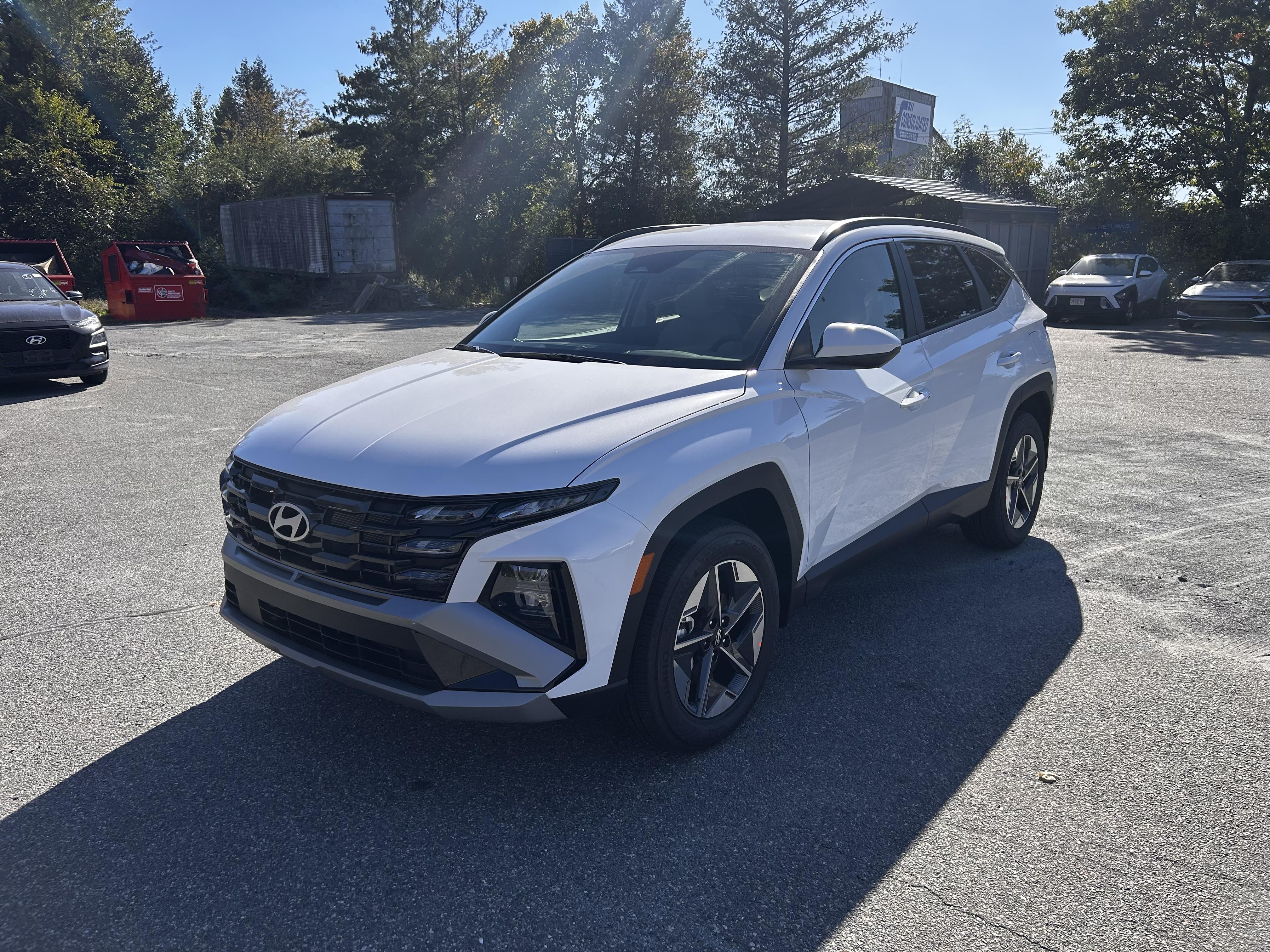 2026 Hyundai TUCSON SEL