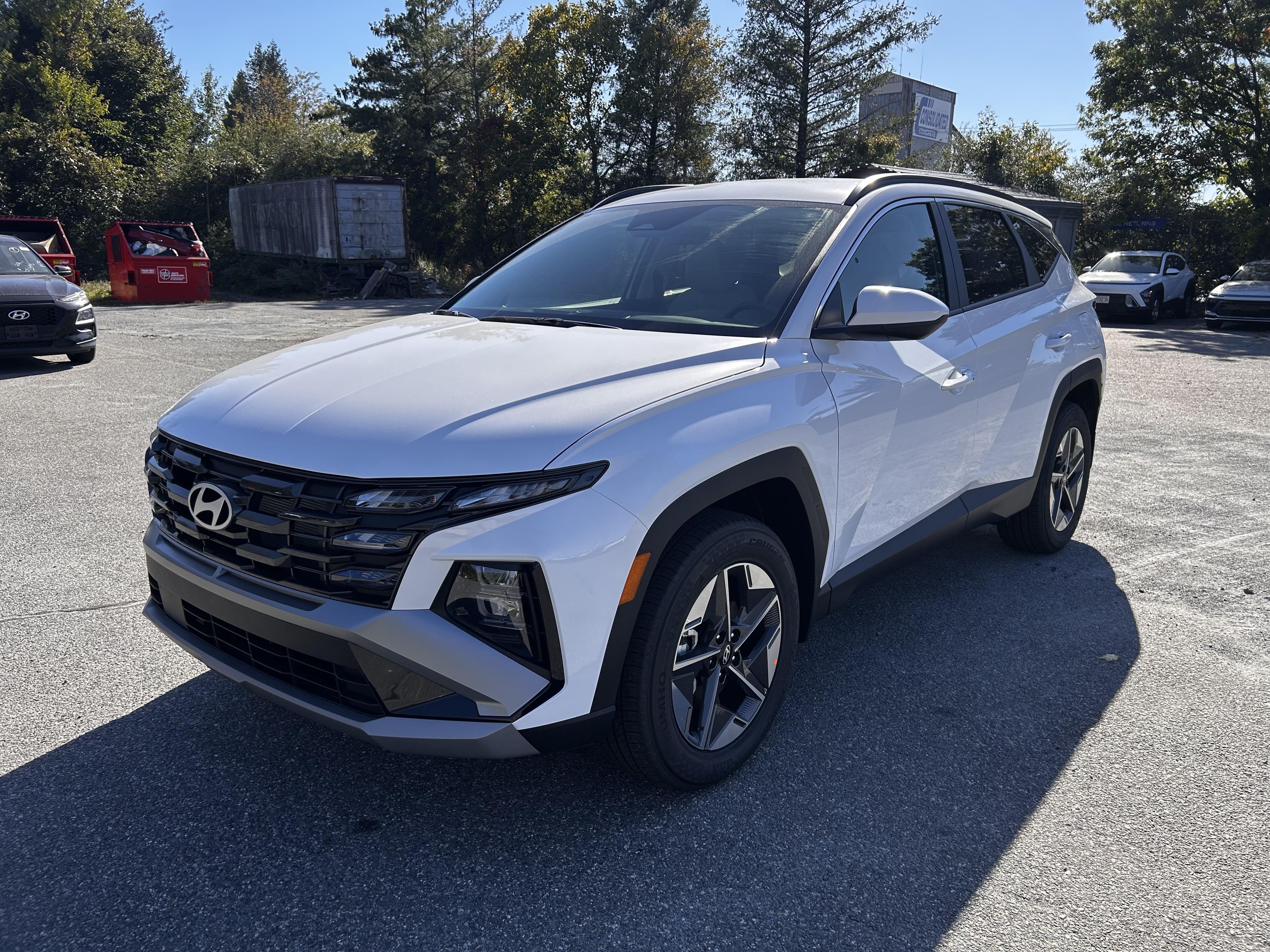 2026 Hyundai TUCSON SEL