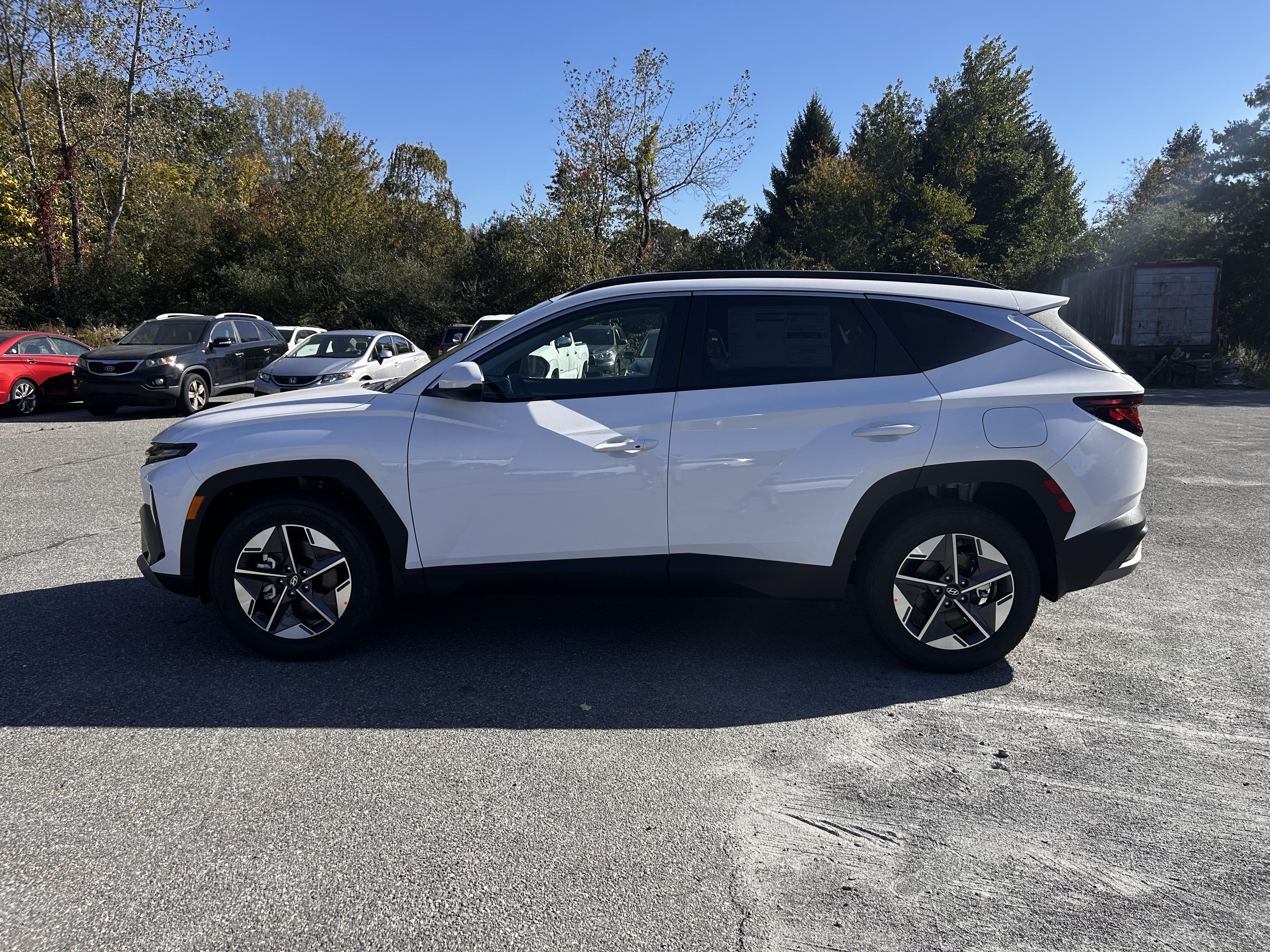 2026 Hyundai TUCSON SEL