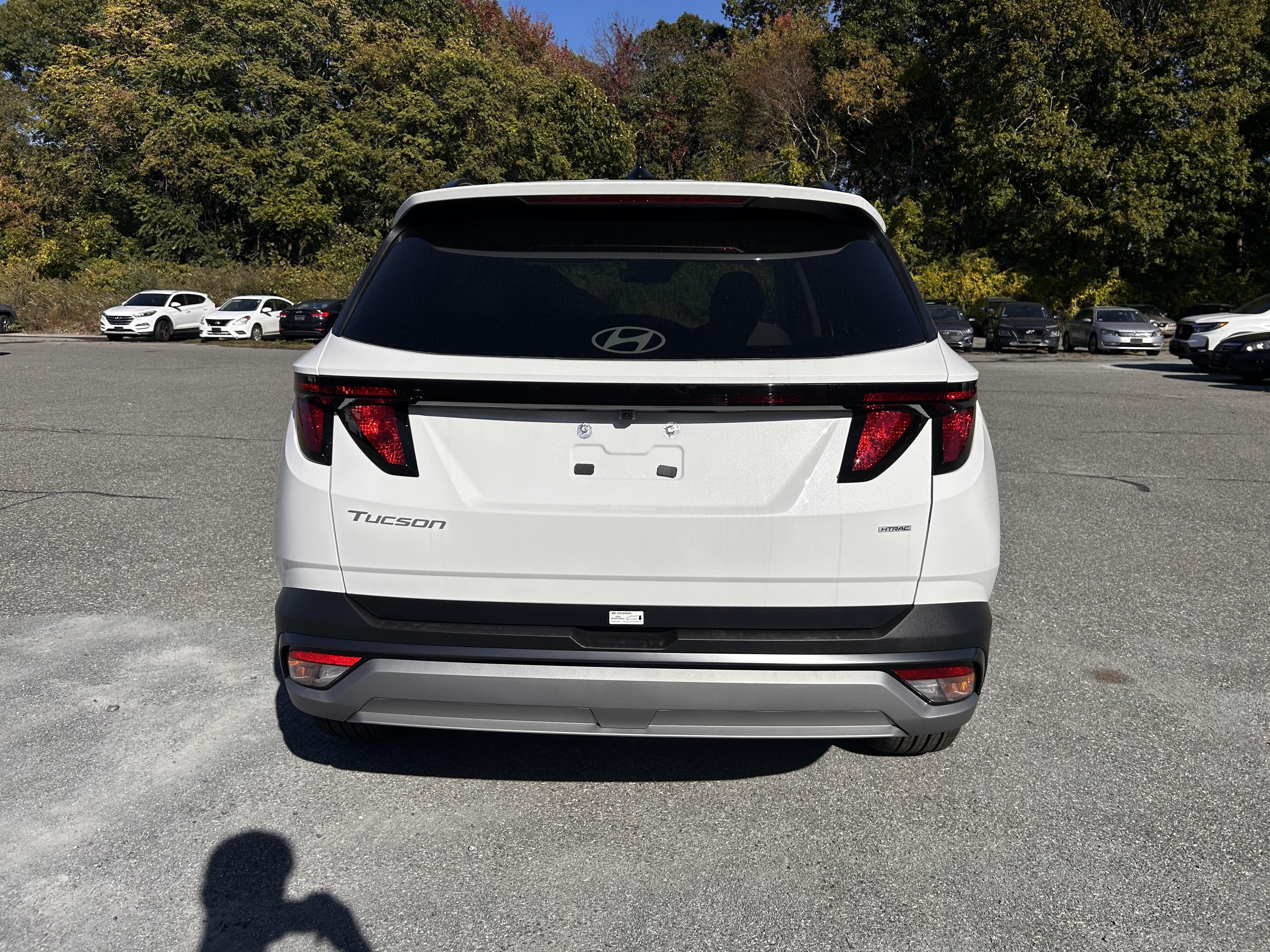 2026 Hyundai TUCSON SEL