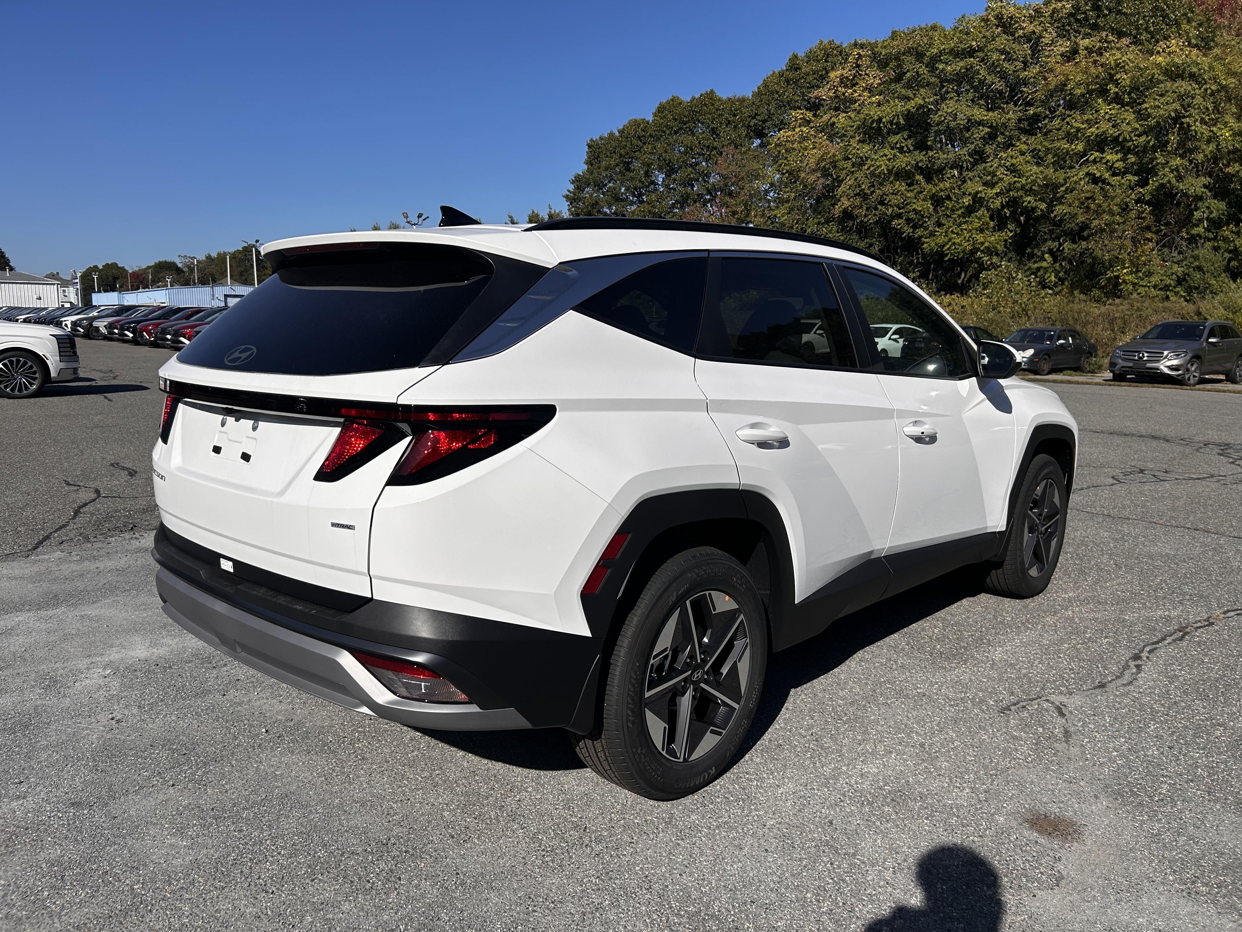 2026 Hyundai TUCSON SEL