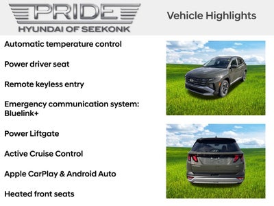 2026 Hyundai TUCSON SEL