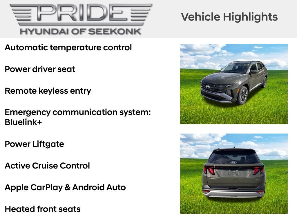 2026 Hyundai TUCSON SEL