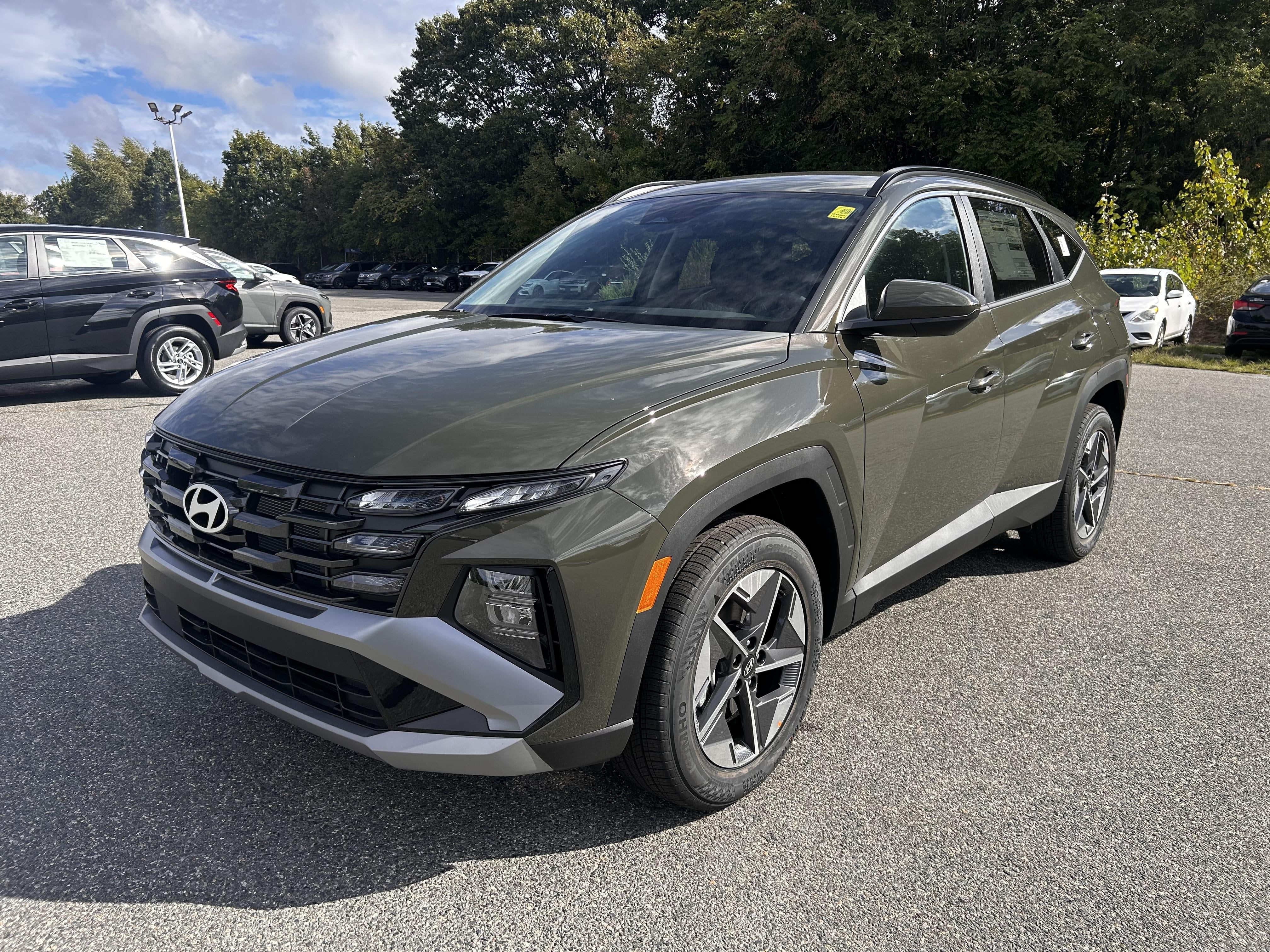 2026 Hyundai TUCSON SEL