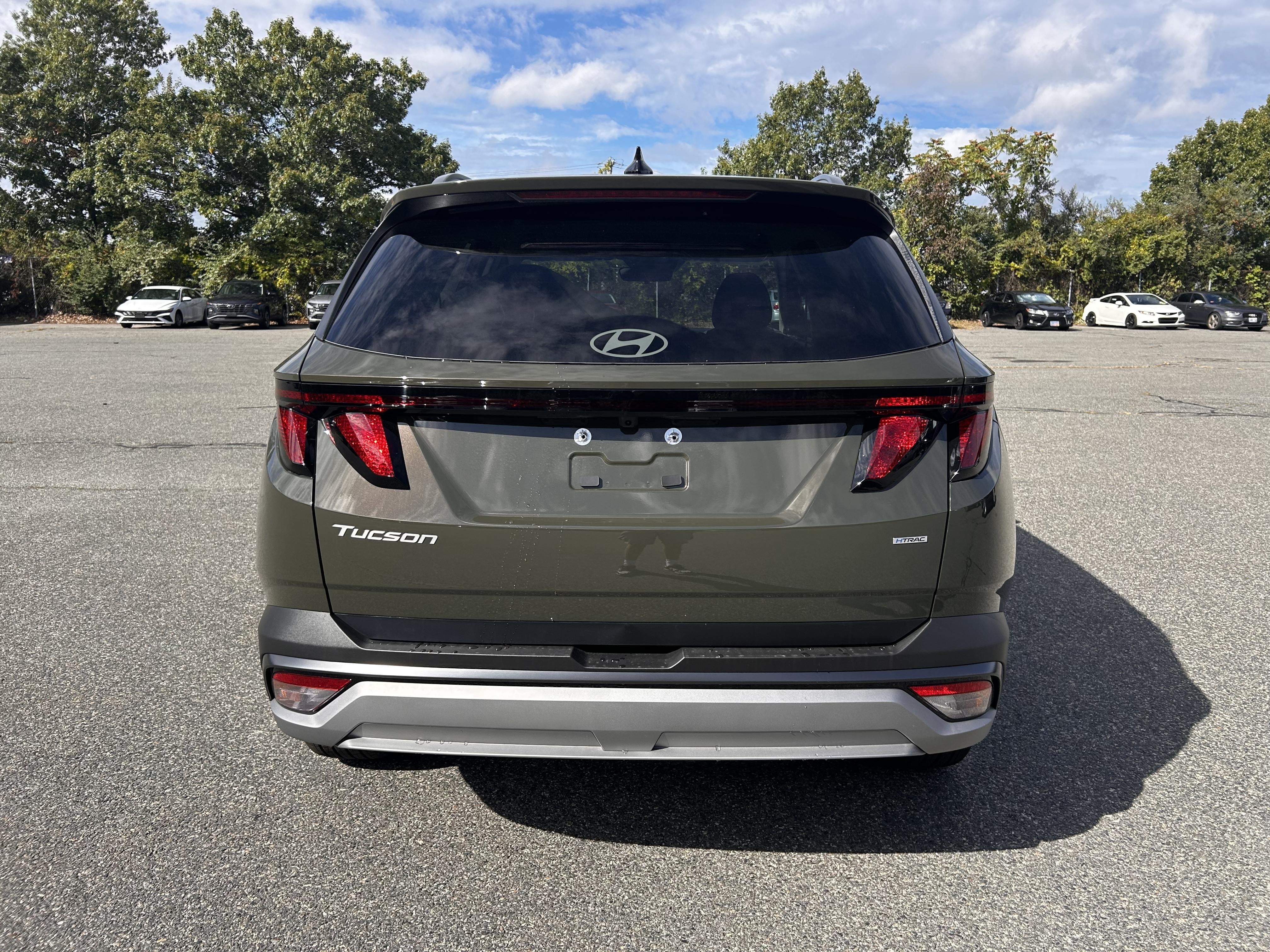 2026 Hyundai TUCSON SEL