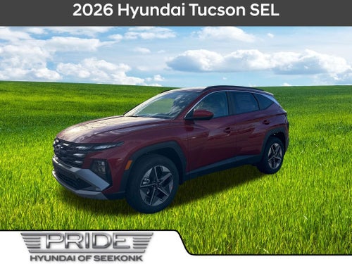 2026 Hyundai TUCSON SEL