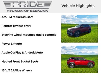 2026 Hyundai TUCSON SEL