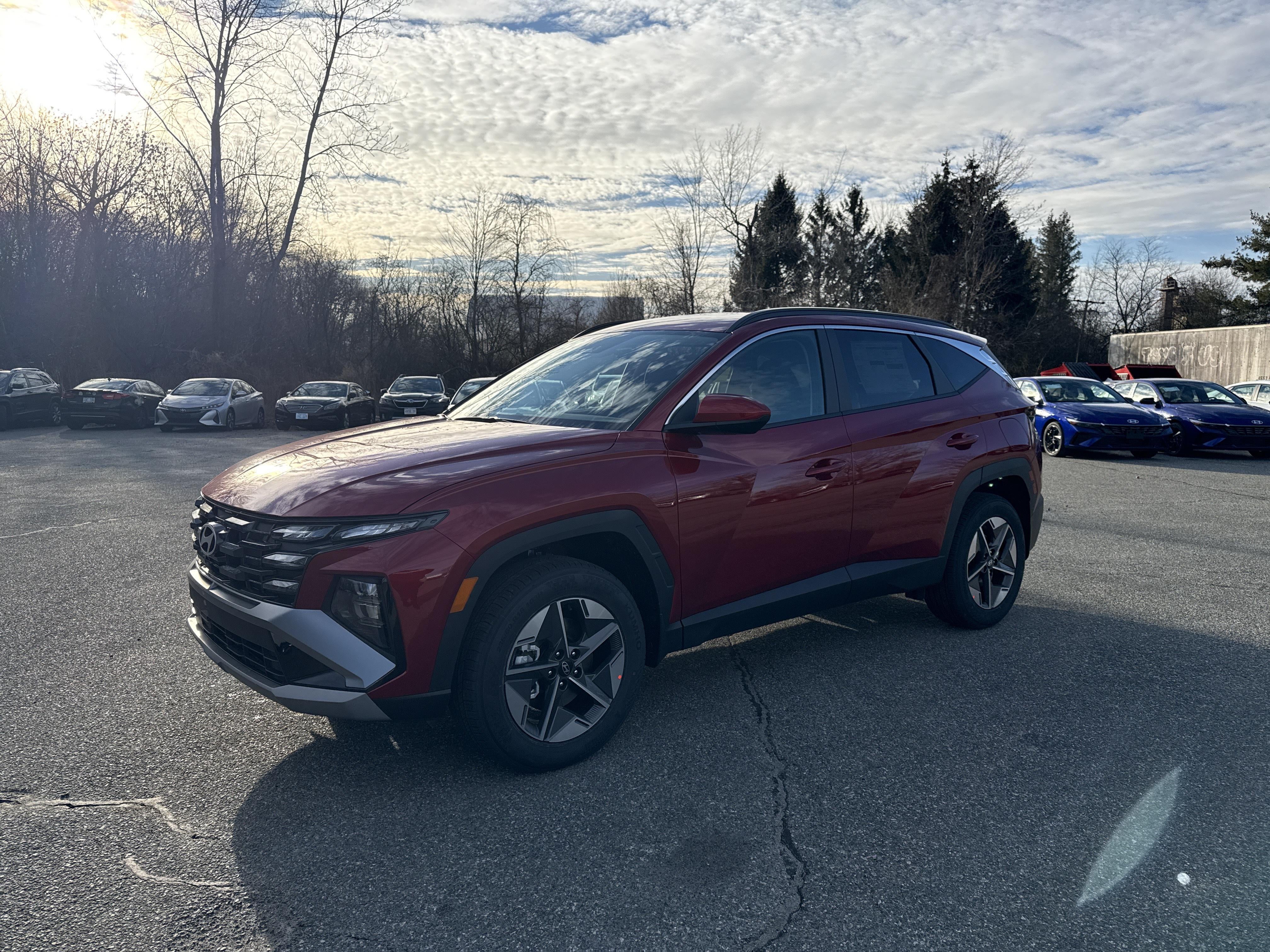2026 Hyundai TUCSON SEL