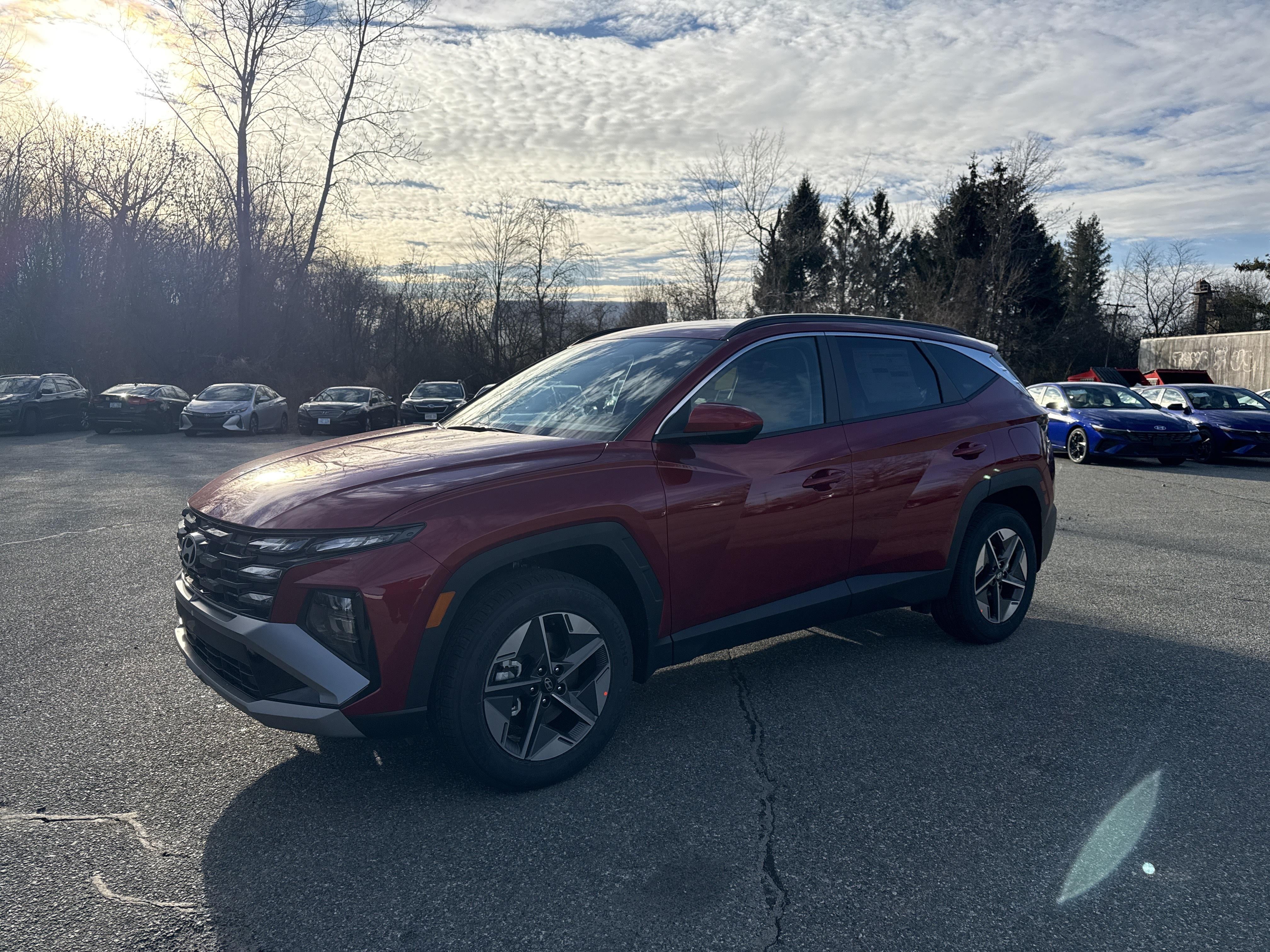 2026 Hyundai TUCSON SEL