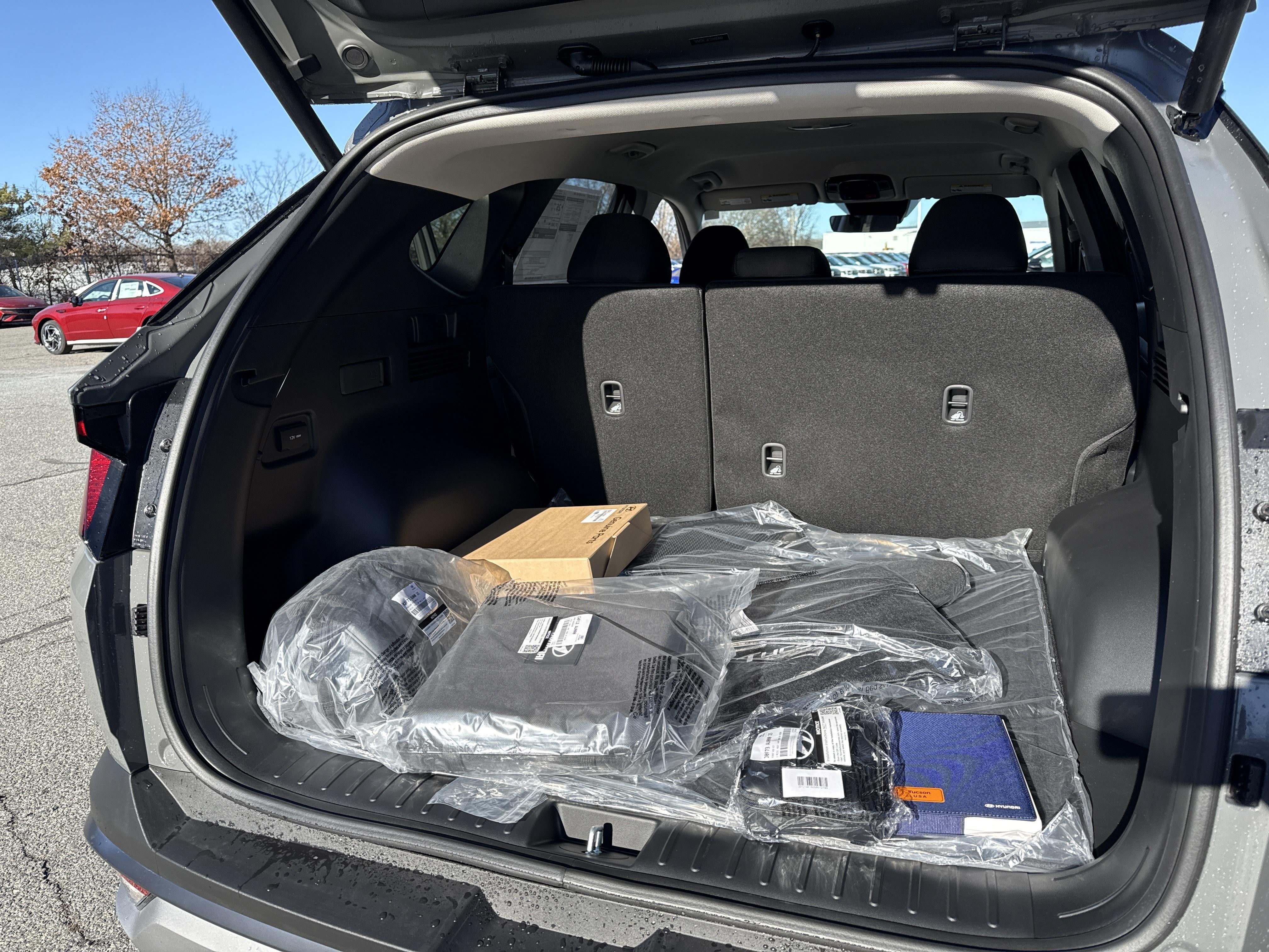 2026 Hyundai TUCSON SEL