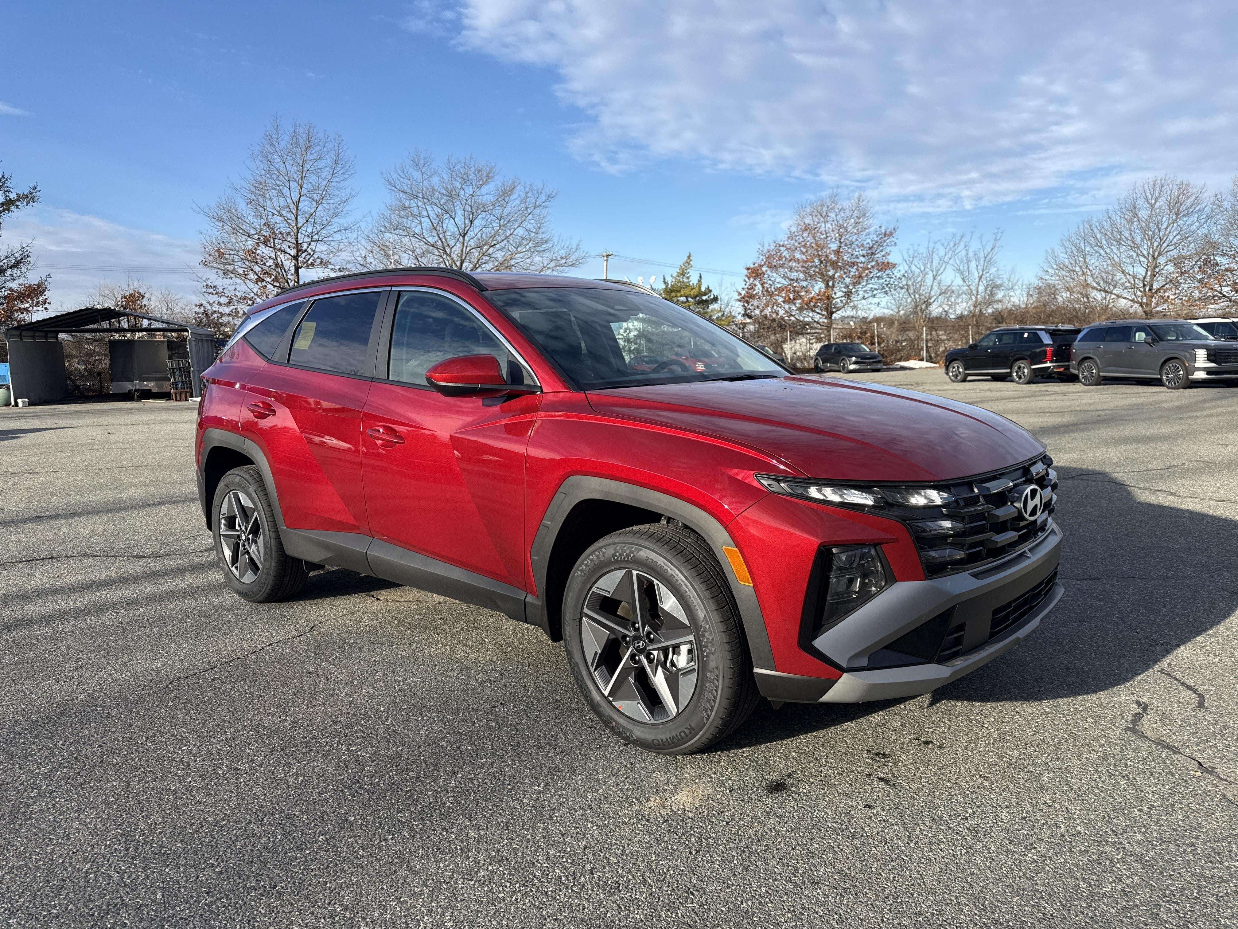 2026 Hyundai TUCSON SEL