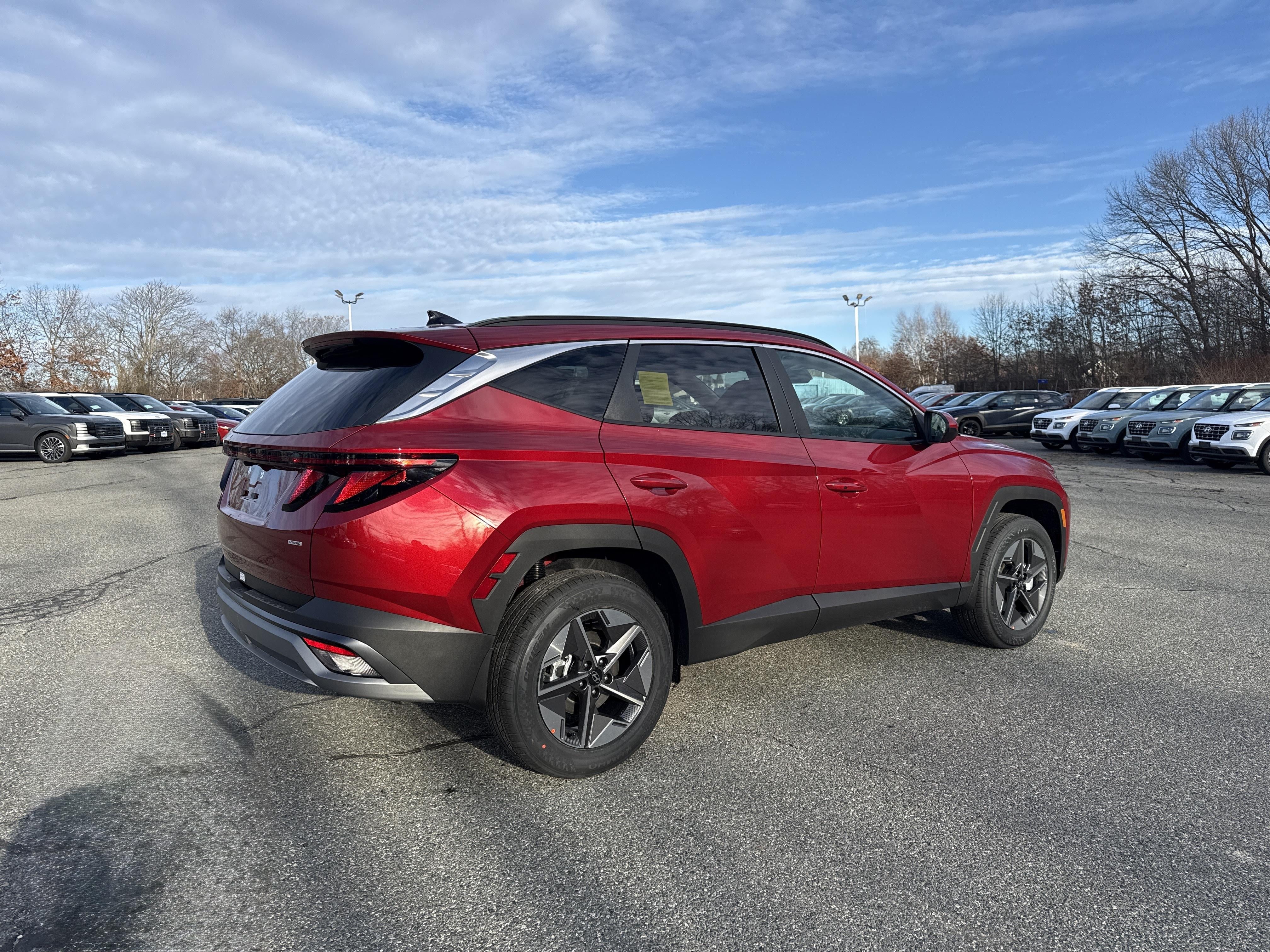 2026 Hyundai TUCSON SEL