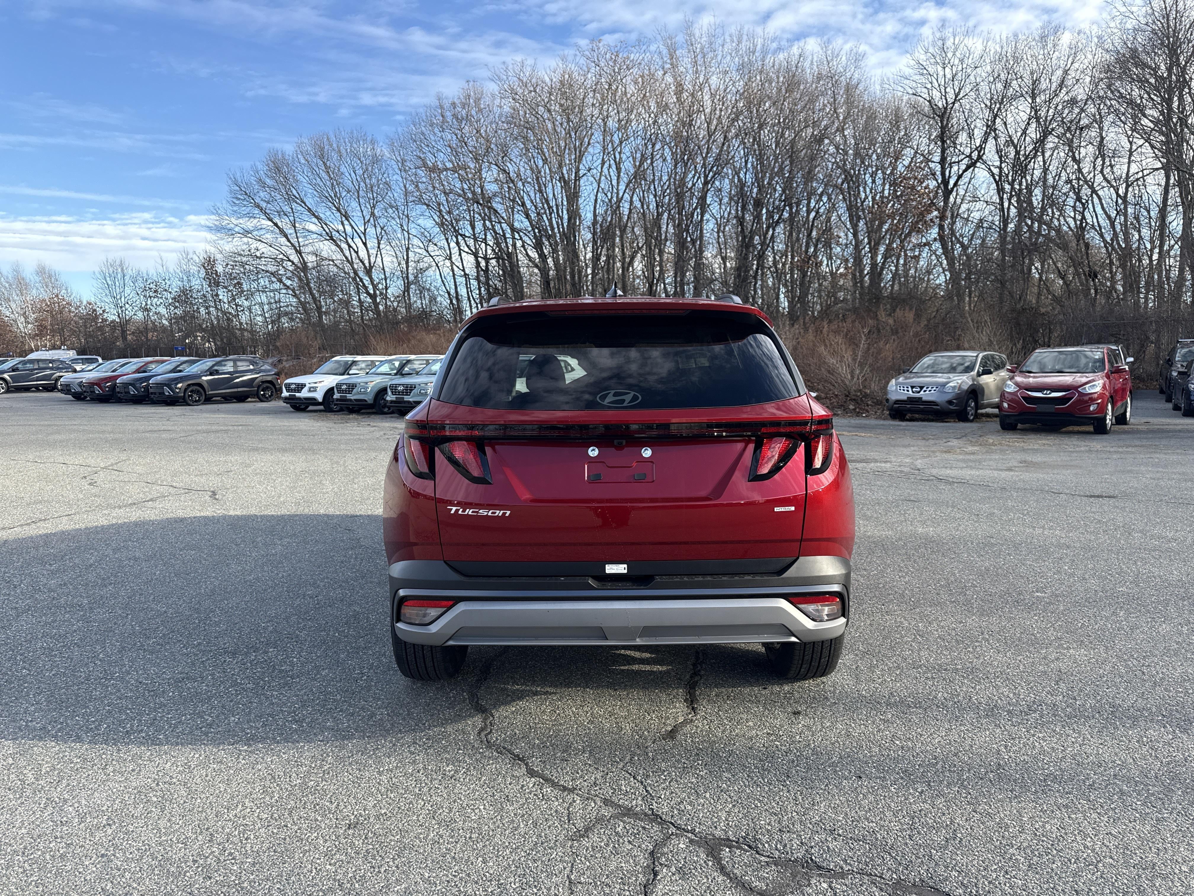 2026 Hyundai TUCSON SEL