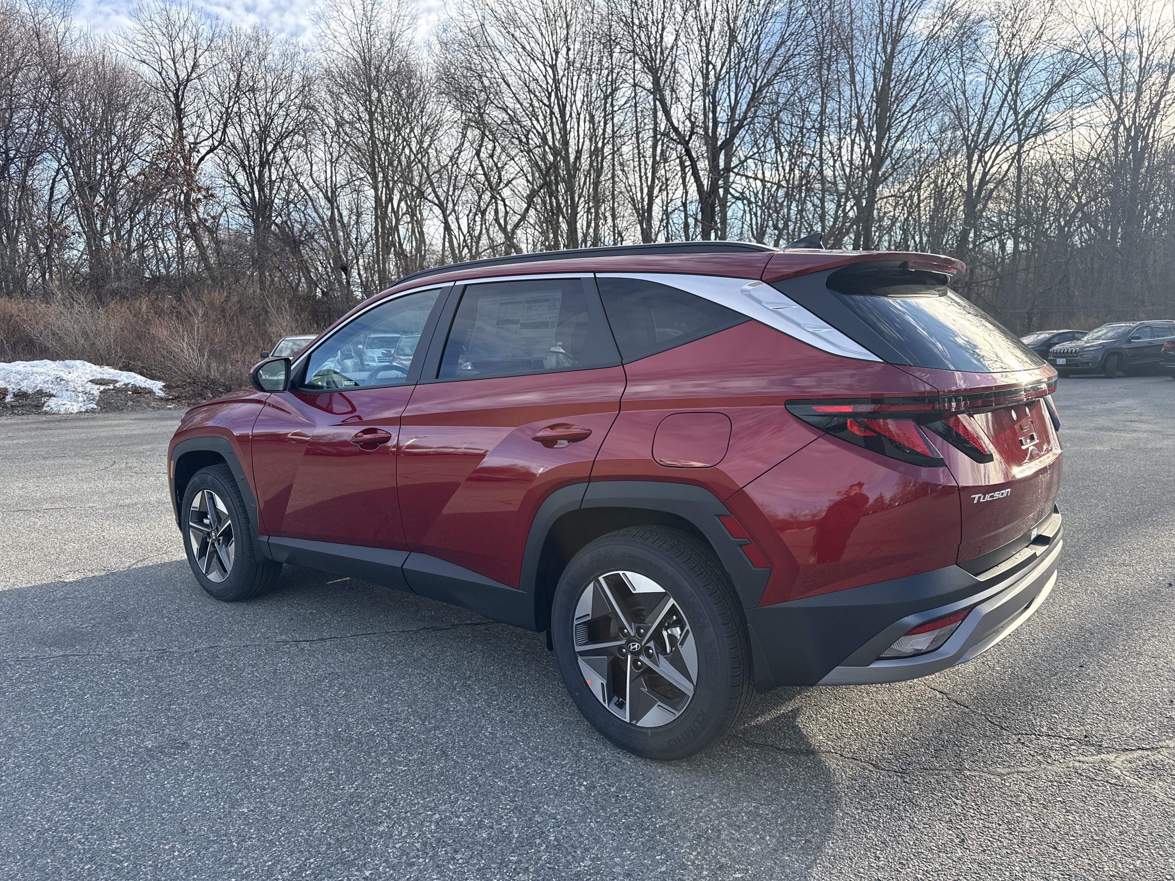 2026 Hyundai TUCSON SEL