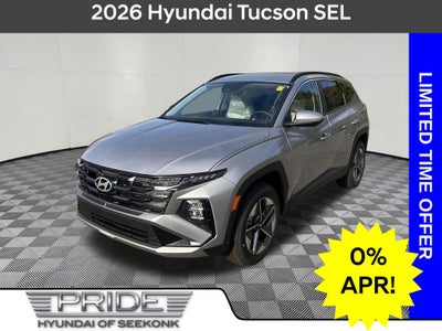 2026 Hyundai TUCSON SEL