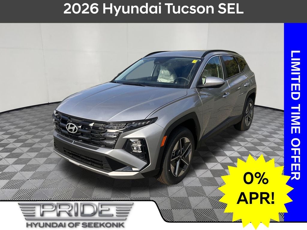 2026 Hyundai TUCSON SEL