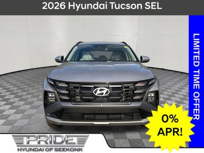 2026 Hyundai TUCSON SEL