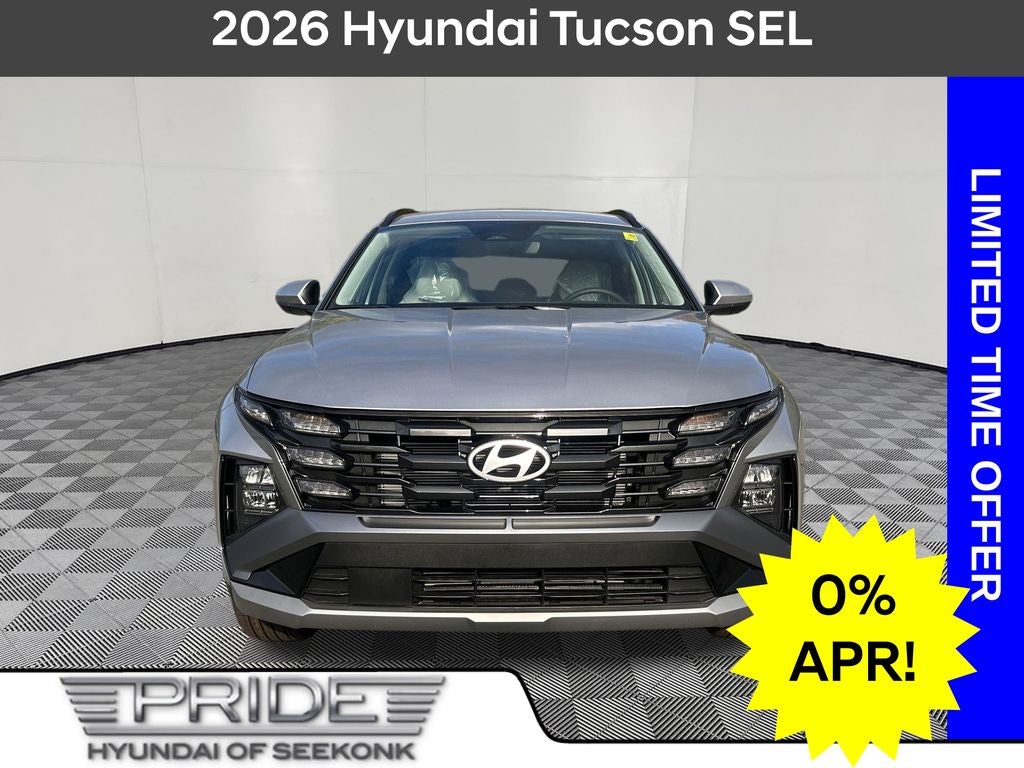 2026 Hyundai TUCSON SEL