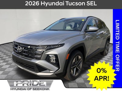 2026 Hyundai TUCSON SEL