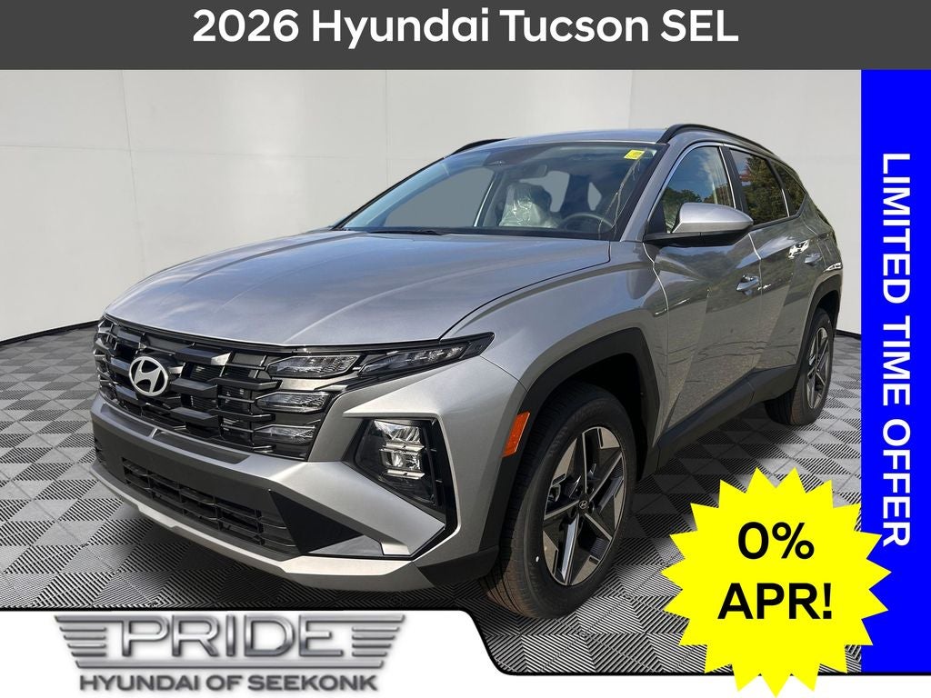 2026 Hyundai TUCSON SEL