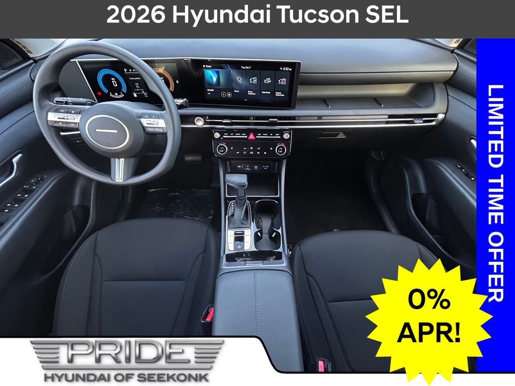 2026 Hyundai TUCSON SEL