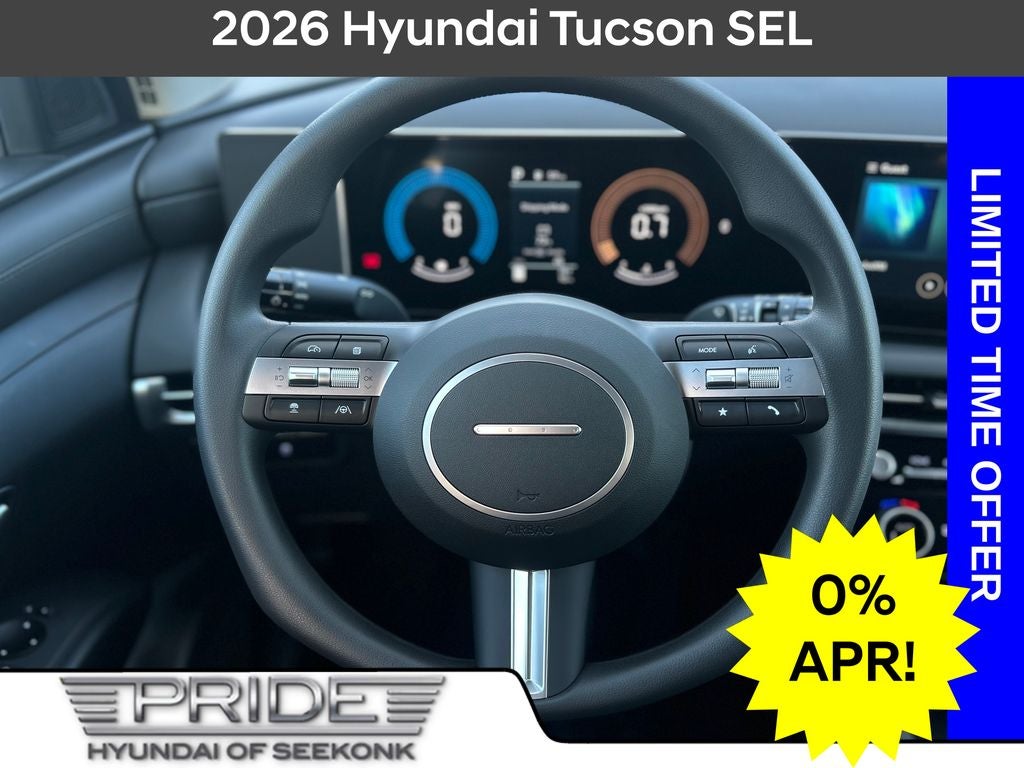 2026 Hyundai TUCSON SEL