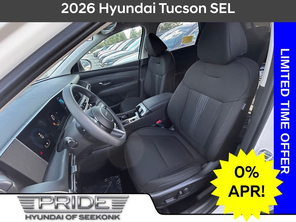 2026 Hyundai TUCSON SEL