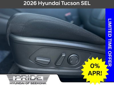 2026 Hyundai TUCSON SEL
