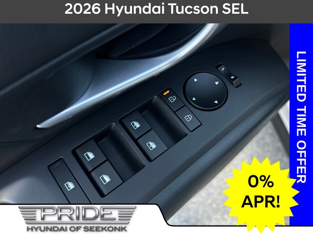 2026 Hyundai TUCSON SEL