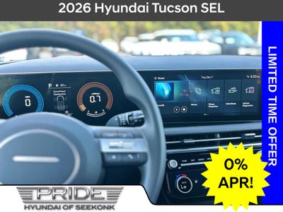 2026 Hyundai TUCSON SEL