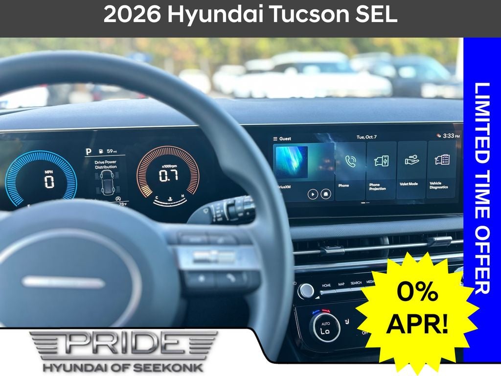 2026 Hyundai TUCSON SEL