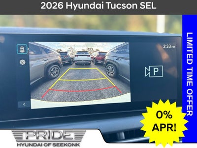 2026 Hyundai TUCSON SEL