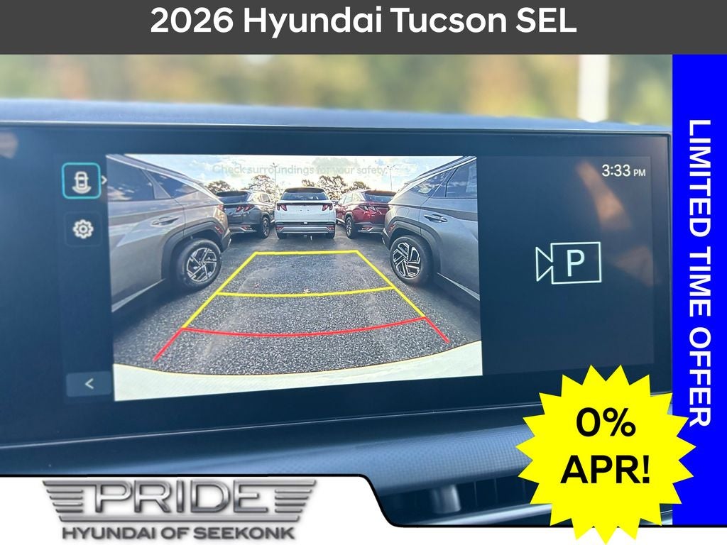 2026 Hyundai TUCSON SEL