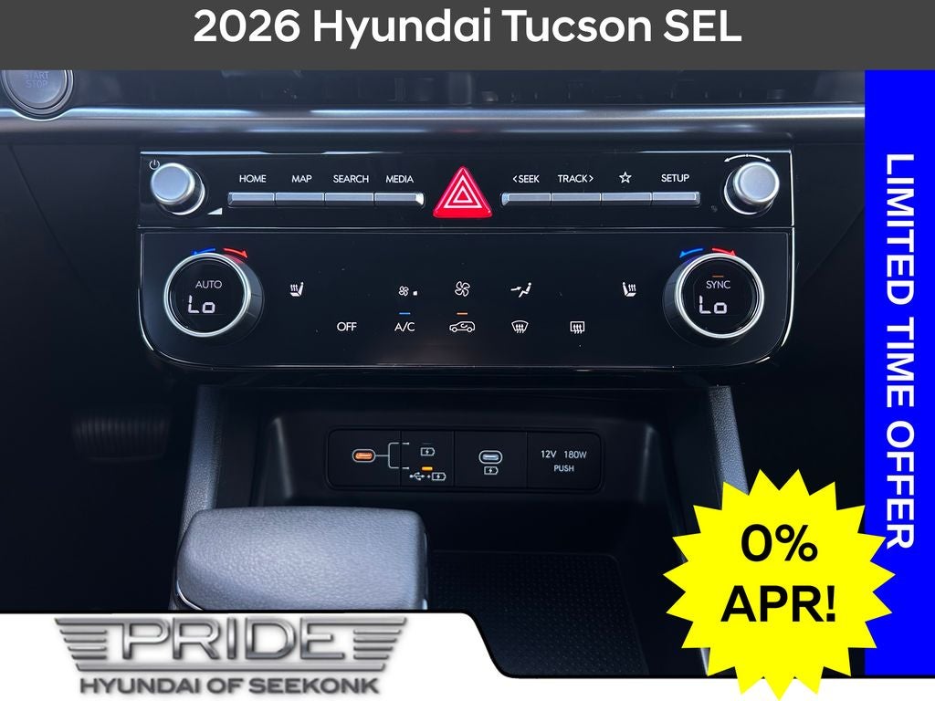 2026 Hyundai TUCSON SEL