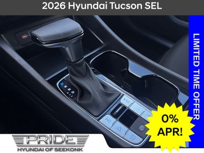 2026 Hyundai TUCSON SEL
