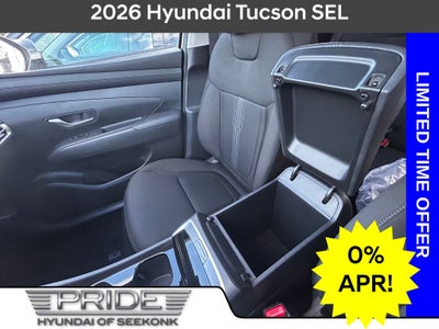 2026 Hyundai TUCSON SEL