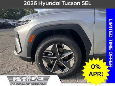 2026 Hyundai TUCSON SEL